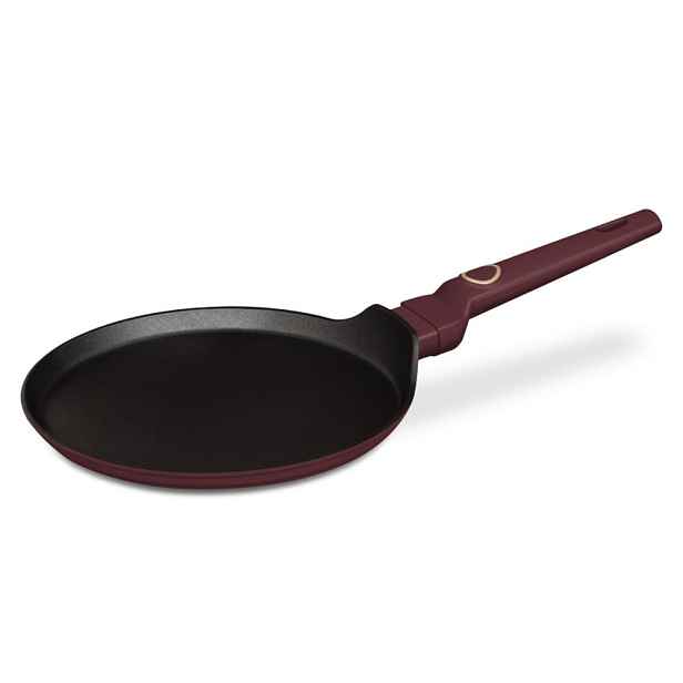BERLINGERHAUS Pánev na palačinky s titanovým povrchem 25 cm Leonardo Collection BH-8025