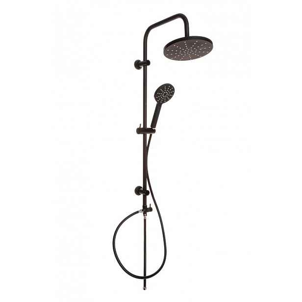 INVENA - Sprchový sloup černá AU-03-D04-C