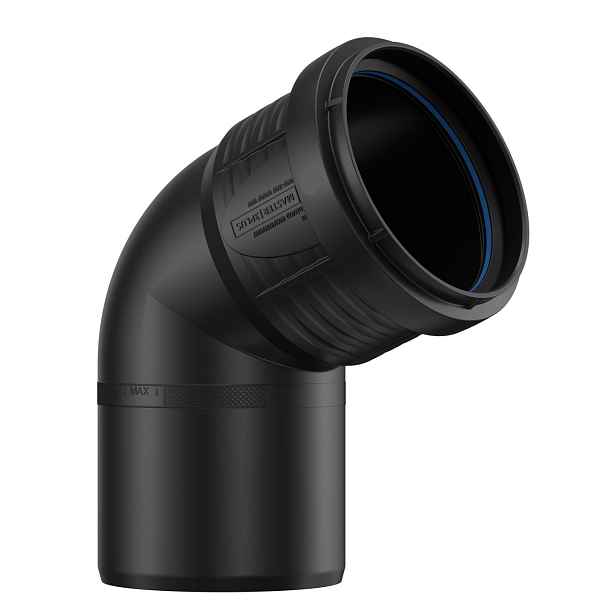 Koleno Master 3 Plus DN 75 úhel 67 °