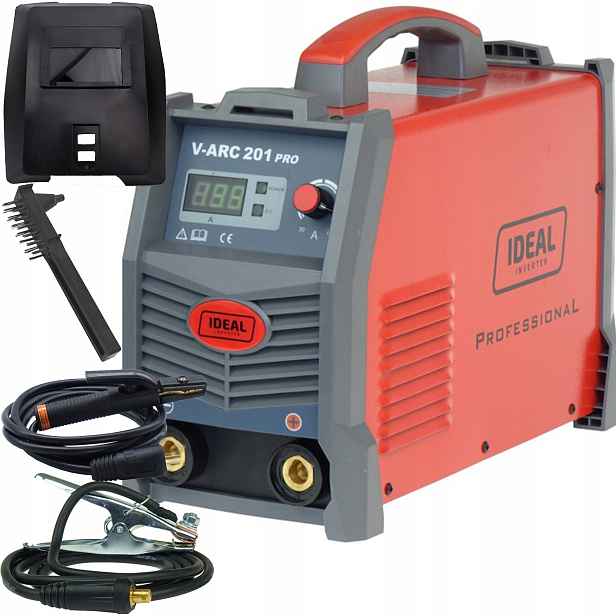 Mma svařovací stroj Ideal V-arc 201PRO 230V 200A kotouč