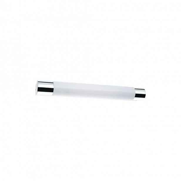 Nástěnné svítidlo Paulmann stříbrné koupelnové s 1x14W zásuvkou T5 68 cm nad zrcadlo