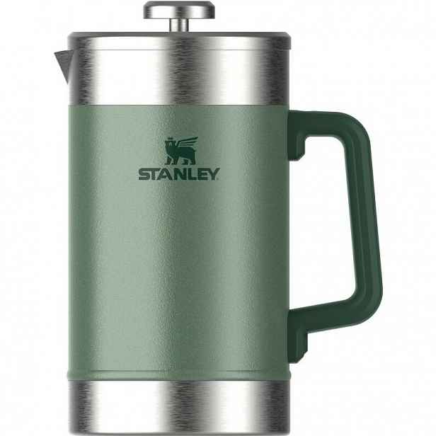 Stanley Konvička Stay Hot French Press 1,4 l Hammertone Green