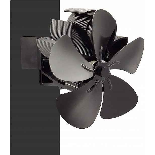 Ventilátor na kouřovod Ekovent Flower 5 magnetický extra výkonný