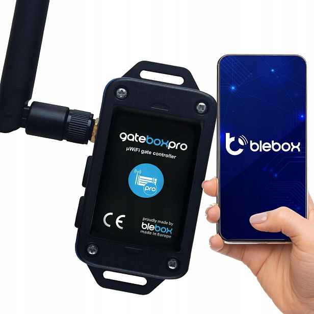 Gatebox S Externí Anténou Blebox, Ovladač Wifi Brány IP67