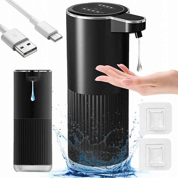Bezdotykový Dávkovač Tekutého Mýdla Stojící Automatický 400 ML Usb