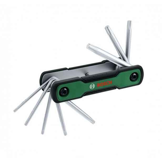 Bosch - 8dílná sada Torx klíčů 1600A039L8