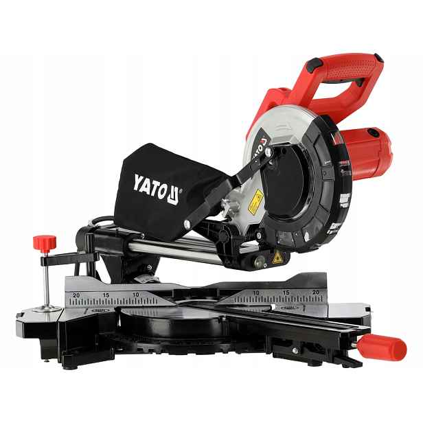 Pila pokosová pila Yato 2000 W Kotouč 216 mm YT-821710 Pokosová Pila S Laserem