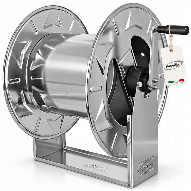 Ramex Buben 1/2" ruční navíječ Inox na hadici až do max 120 m Na Myčku Porážek