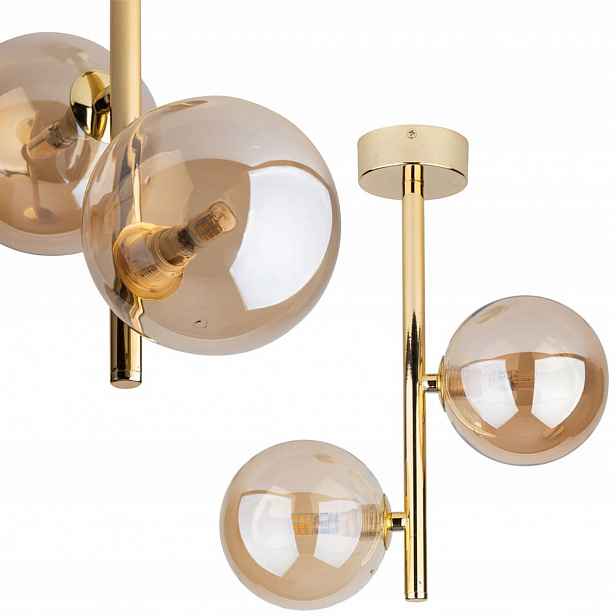 Stropní svítidlo se skleněnými kuličkami Estera Tk Lighting