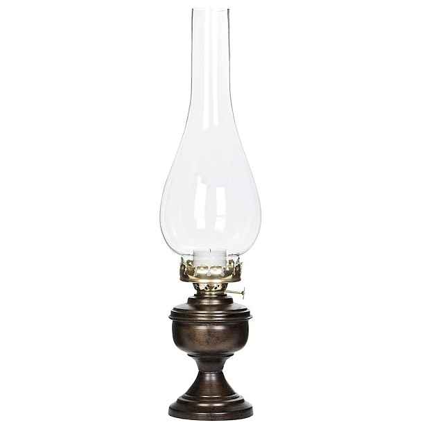 Svícen Na Čajovou Svíčku Skleněná Petrolejová Lampa Skandinávský Loft Vysoký