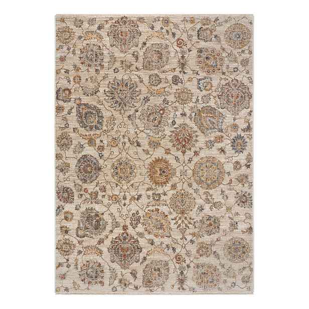 Béžový koberec 133x190 cm Samarkand – Universal