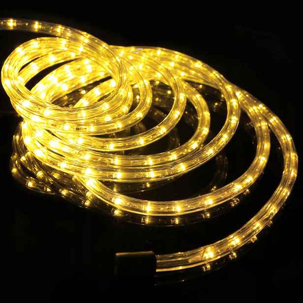 Led světelná hadička 12 m IP65 432 Led, zahradní a vánoční dekorace