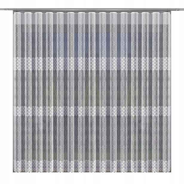 Mg Záclona 623/796 Bílá 250X250 cm hotová s páskou M