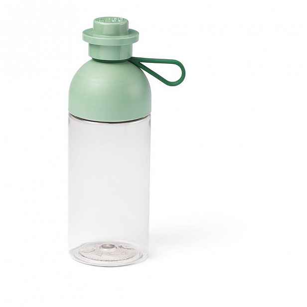 Světle zelená cestovní láhev LEGO®, 500 ml