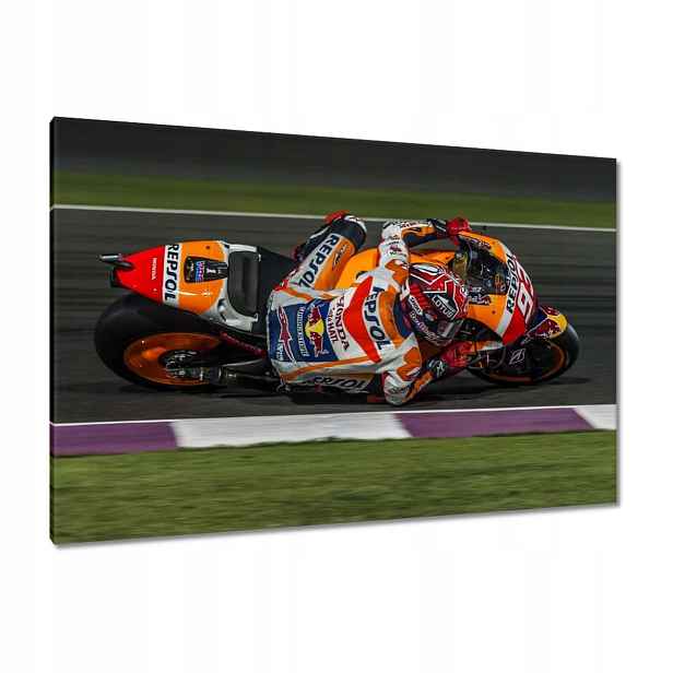 Obrazy 120x80 Motocykl Závodník