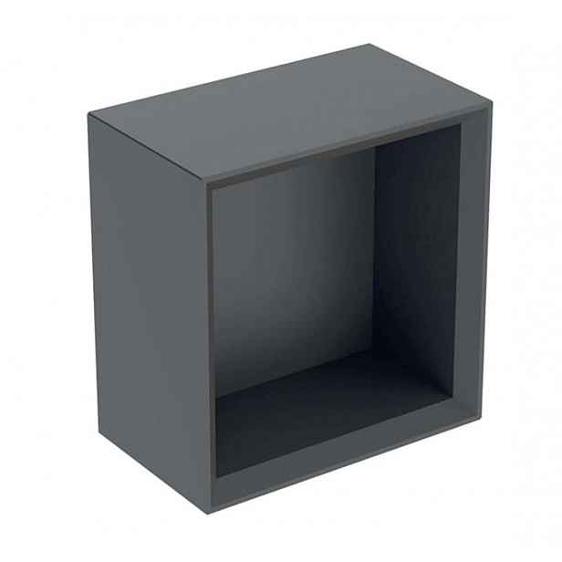 Geberit iCon - Skříňka 23x23x13 cm, otevřená, lávová 502.321.JK.1