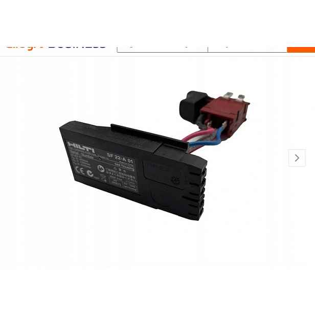 hilti sf sfh siw 22 t -a22 elektronika vypínač
