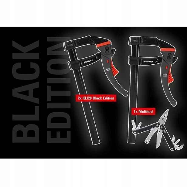 kleště a multitool Bessey Kli-set-a Black Edition