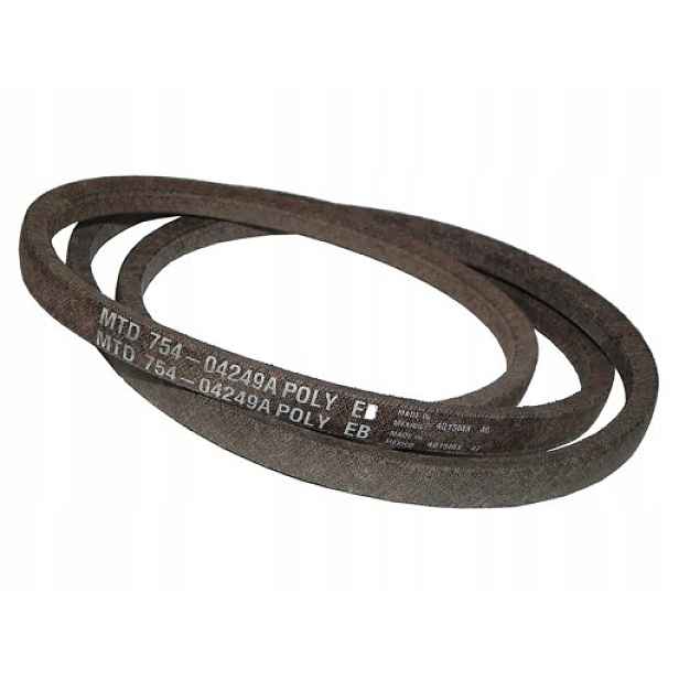 Pásek pohonu traktoru mtd 754-04249a 1803 mm traktoru s bočním výhozem