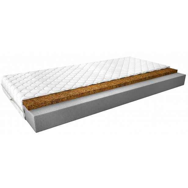 Pěnová matrace s kokosovou rohoží 80x200 ALECTRONA 3