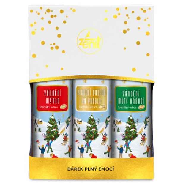 Real Vánoční balíček č.2 Vánoční parfém na prádlo 300ml