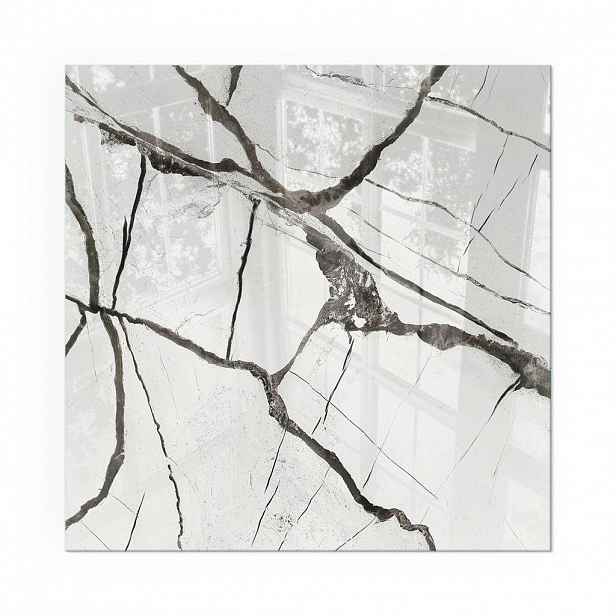 TULUP PODLOŽKA POD KRB 50x50 cm - Vzor mramorového žilkování