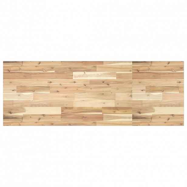 vidaXL Koupelnová deska neošetřená 160x50x2 cm masivní akáciové dřevo