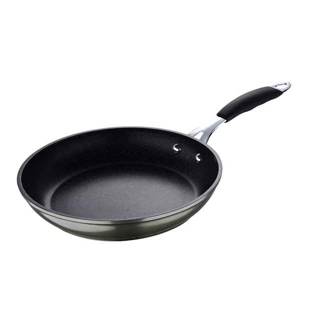 BERGNER Pánev s nepřilnavým povrchem MIDNIGHT 24 cm zelená BG-30192-GR