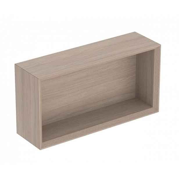 Geberit iCon - Skříňka 45x23x13 cm, otevřená, dub 502.322.JH.1