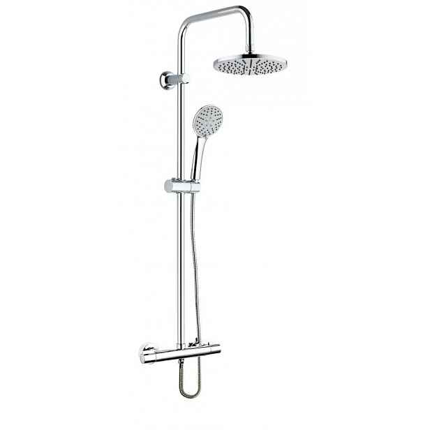 INVENA - Sprchový sloup s termostatickou baterií ESLA AU-94-D01-C