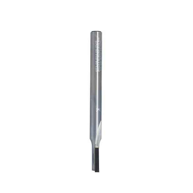 Ita Tools diamantová fréza Z1 D4 I10 L70 S6 mm negativní tělo Hm