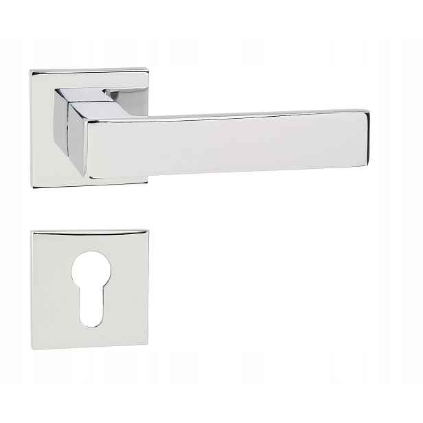 klika kliky Cube Slim Pro chrom chrom chromová rozety vložka