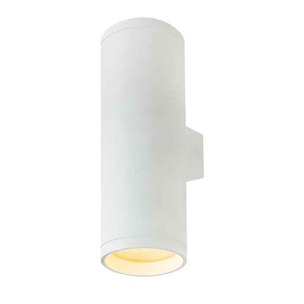 Light Prestige Nástěnné svítidlo Torre 2xGU10 Bílý kov IP20