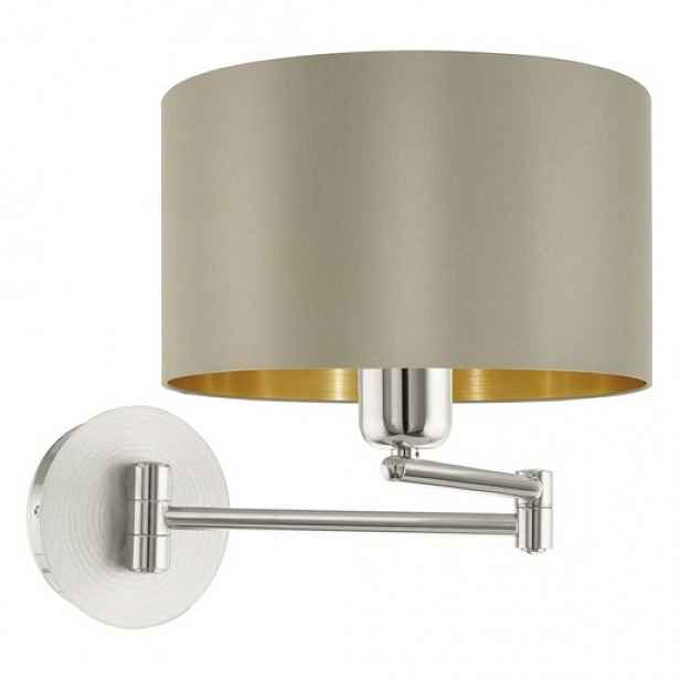 Nástěnná lampa Eglo MASERLO bílá 95055