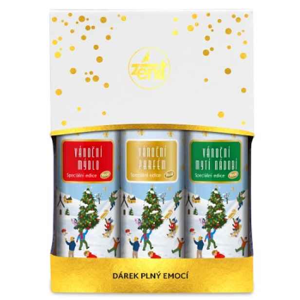 Real Vánoční balíček č.1 Vánoční parfém 300ml