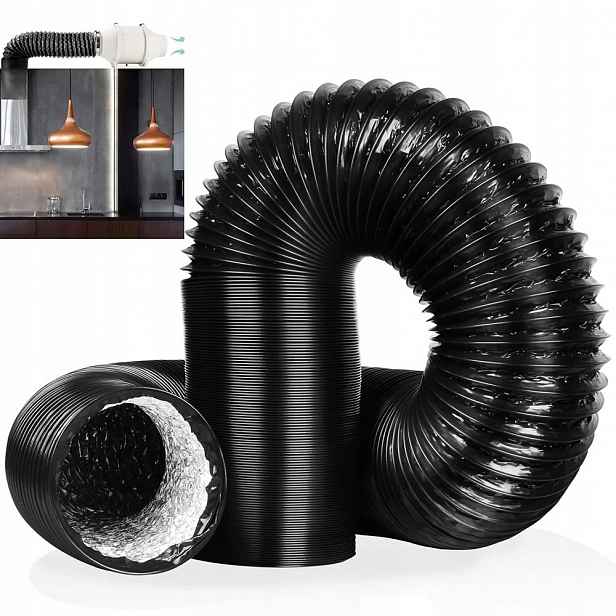 Trubka Flexibilní Kabel O Průměru 150 MM 5 M Kanál Spiro
