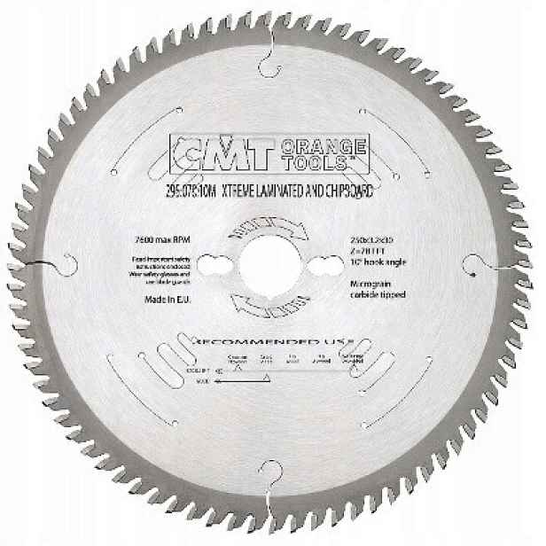 Cmt 295.078.10M Pila Hw D=250 F=30 Z=78 K=3,2/2,2