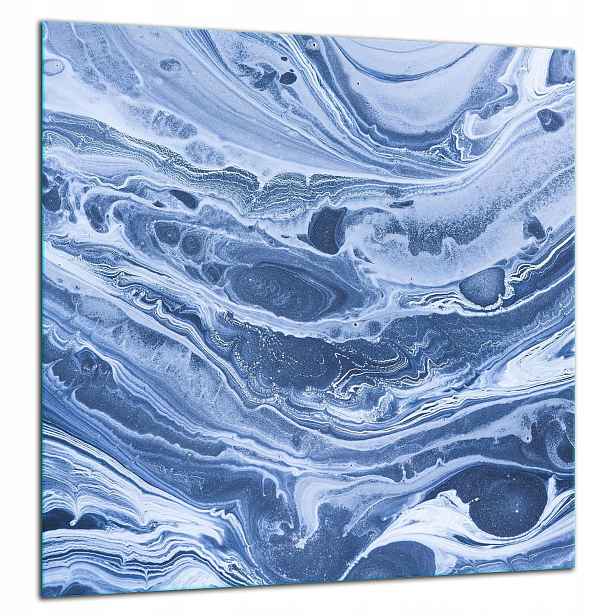 Skleněná Ochranná Deska Panel Lepidlo 60x65 Mramor