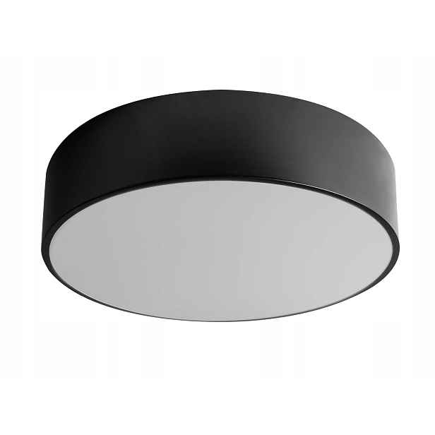 Stropní Svítidlo Moderní černý Kulatý E27 do obývacího pokoje s 3 body Toolight