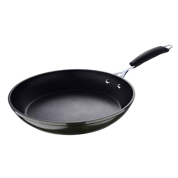 BERGNER Pánev s nepřilnavým povrchem MIDNIGHT 28 cm zelená BG-30193-GR