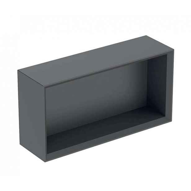 Geberit iCon - Skříňka 45x23x13 cm, otevřená, lávová 502.322.JK.1