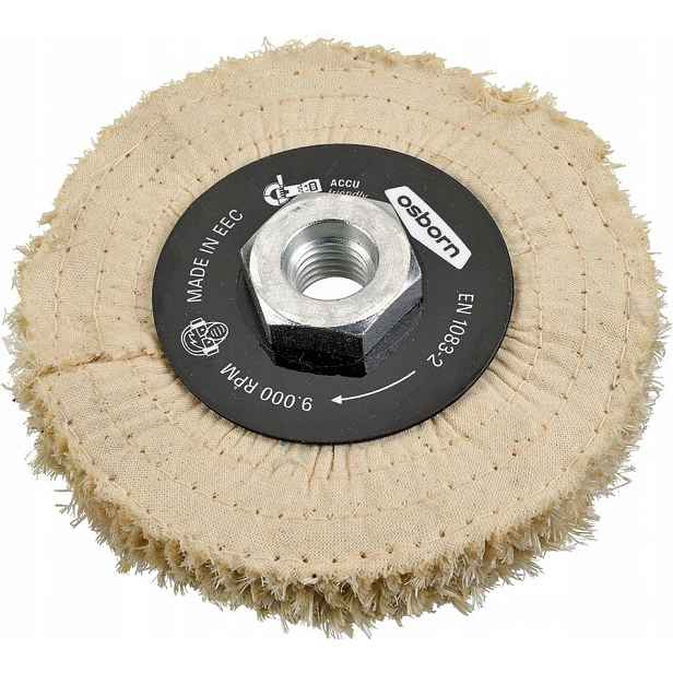 Leštící kroužek ze sisalu 100 mm Osborn