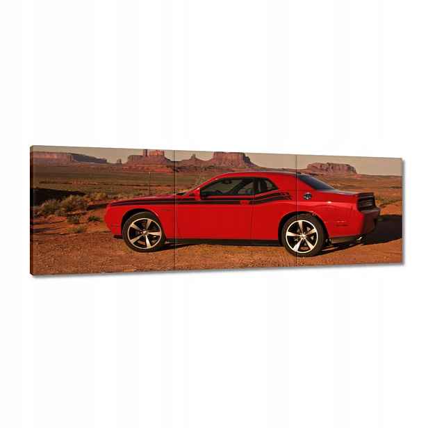 Obrazy 120x40 Dodge Challenger Rt