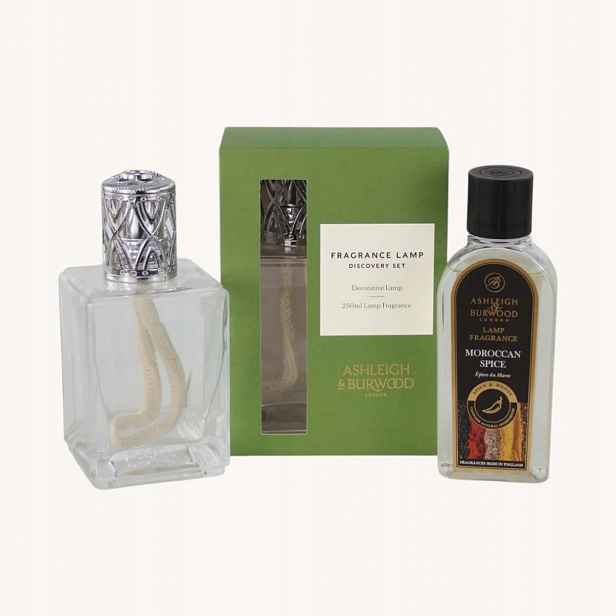 Sada Clear velká lampa a náplň Moroccan Spice 250 ml Ashleigh & Burwood