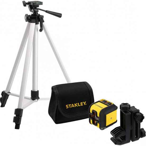 Stanley - Křížový laser, dosah 12 m, s příslušenstvím STHT77648-1