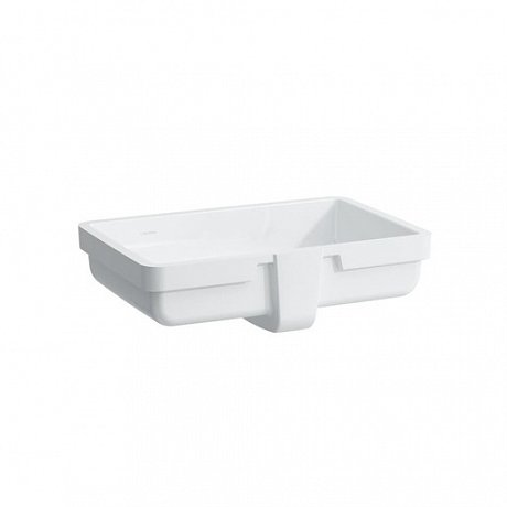 Umyvadlo Laufen Living City 49x31 cm bez otvoru pro baterii H8124300001091