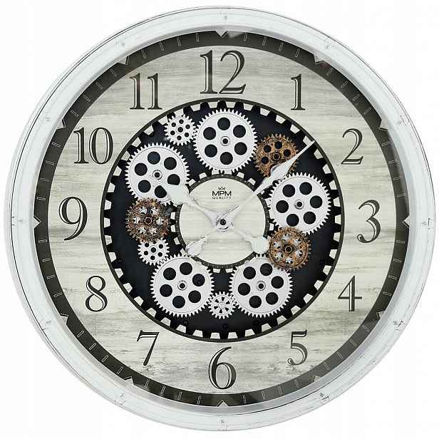Velký Pohyblivý Retro Nástěnný Hodinový Stroj Mpm 4057 51 cm