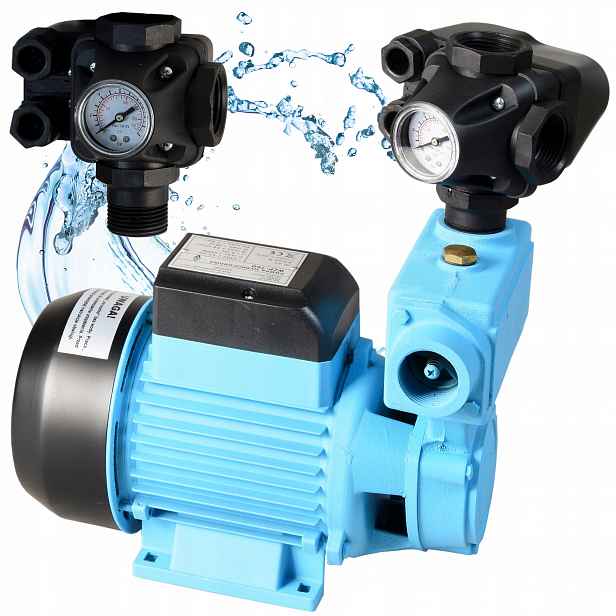 Čerpadlo S Příslušenstvím pro vodu Wzp 750 W Hydrofor Zavlažování 3000 l/h Výkonné