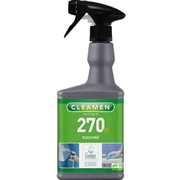 CLEAMEN 270 550ml kuchyně Ecolabel