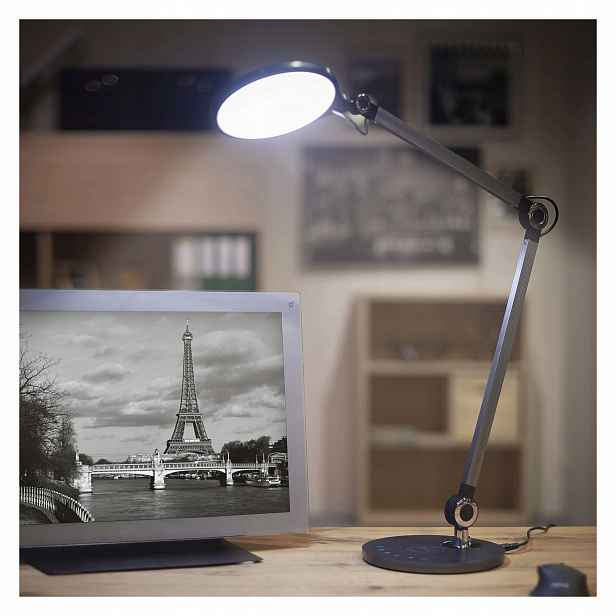 Emos Karen Led stolní lampa 9,2 W, 640 lm, bezdrátové nabíjení